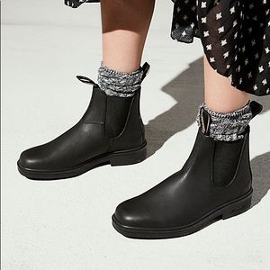 Blundstone Black Leather Chelsea Boot